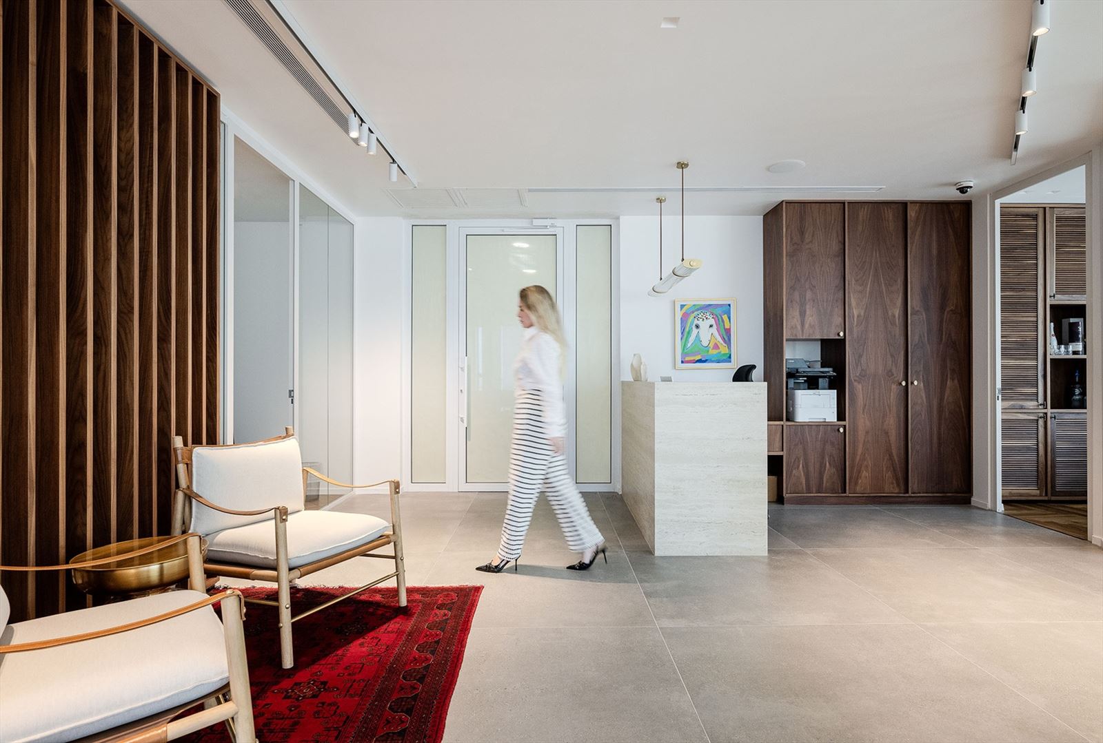 פרויקט תאורה - OFFICE COMPLEX